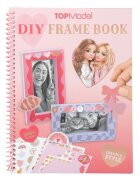 Depesche Carte cu rame foto si stickere TopModel Dyi Frame Book