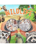 Depesche Carte cu stickere Create Your Wild Live