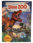 Depesche Carte cu stickere Creeaza-ti propriul Dino Zoo
