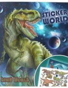 Depesche Carte cu stickere Dino World Galaxy