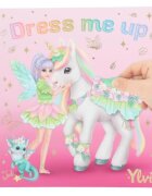 Depesche Carte cu stickere Dress Me Up Ylvi