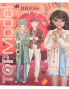 Depesche Carte cu stickere TopModel Dress Me Up Cosy