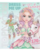 Depesche Carte cu stickere TopModel Dress Me Up Fantasy