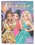 Depesche Carte cu stickere TOPModel Glamour