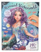 Depesche Carte cu stickere TopModel Metallic Mermaid