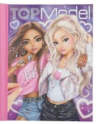 Depesche Carte de colorat cu lumini LED si sunete TopModel My Bff