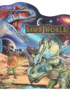 Depesche Carte de colorat si stickere Dino World