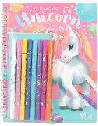 Depesche Carte de creatie cu 8 carioci Unicorn Ylvi