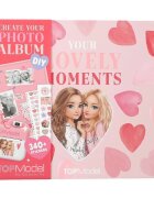 Depesche Creeaza albumul tau foto TopModel Dyi 340 stickere