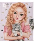 Depesche Jurnal cu lacat TopModel Kitty and Doggy Pisica
