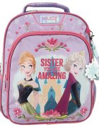 Diakakis Ghiozdan cu 2 compartimente Must Team Disney Frozen Sister You Are Amazing