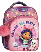 Diakakis Ghiozdan cu 2 compartimente Must Team Gabbys Dollhouse Calling All Party Cats