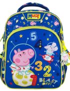 Diakakis Ghiozdan cu 2 compartimente Must Team Peppa Pig George Space