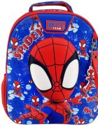 Diakakis Ghiozdan cu 2 compartimente Must Team Spidey And His Amazing Friends Blue