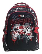 Diakakis Ghiozdan cu 3 compartimente Must Team Game Pad