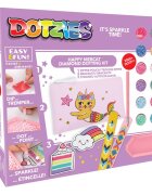 Diamond Dotz Set creativ 5 In 1 Pisica-Sirena Pictura cu diamante