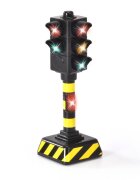 Dickie Toys Semafor cu sunete si lumini 12 cm