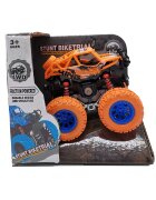 Dihua Masina de teren 4X4 cu pullback portocaliu