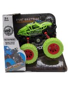 Dihua Masina de teren 4X4 cu pullback verde