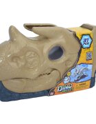 Dino Valley Set de construit schelet dinosaur Styracosaurus 31 piese