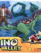 Dino Valley Set de joaca cu figurine Dinozaur