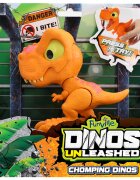 Dinos Unleashed Jucarie interactiva Chomping Portocaliu