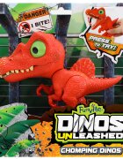 Dinos Unleashed Jucarie interactiva Chomping Rosu
