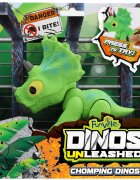 Dinos Unleashed Jucarie interactiva Chomping Verde