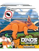 Dinos Unleashed Jucarie interactiva Dinozaur Triceratops
