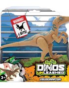 Dinos Unleashed Jucarie interactiva Dinozaur Velociraptor