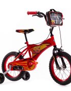 Disney Cars Bicicleta cu roti ajutatoare Huffy Disney Pixar Cars 95 14 inch Rosu