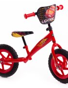 Disney Cars Bicicleta fara pedale Huffy Lightning McQueen 12 inch Rosu