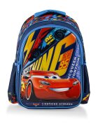 Disney Cars Ghiozdan cu 2 compartimente Lightning Mcqueen Cars Albastru
