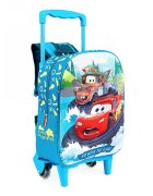 Disney Cars Ghiozdan tip troller cu un compartiment