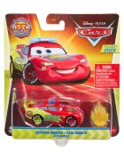 Disney Cars Masina cu accesoriu Lightning McQueen 1:55 JMX73