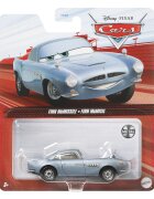 Disney Cars Masinuta din metal Finn McMissile 1:55 DKG43