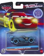 Disney Cars Masinuta din metal Glow Racers Jackson Storm HPG82