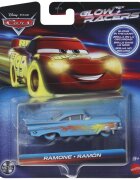 Disney Cars Masinuta din metal Glow Racers Ramone 1:55 HPG79