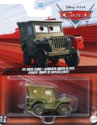 Disney Cars Masinuta din metal Pit Crew Sarge JDL75