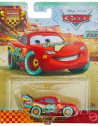 Disney Cars Masinuta din metal Race To Celebrate Series Lightning McQueen JJW65