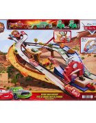 Disney Cars Set de joaca cu masinute si piste Disney Pixar Cars Radiator Springs Race&Rescue Road Raceway JFL57
