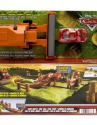 Disney Cars Set de joaca pista cu 3 masinute Disney Pixar Cars Frank Escape and Stunt Race HRX48