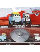 Disney Cars Set masinute 3 Nicole Revwell si Jessie Wheelin HTX15