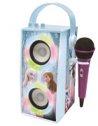 Disney Frozen 2 Boxa portabila cu microfon si efecte de lumini Lexibook Frozen