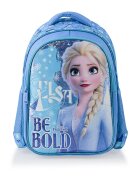 Disney Frozen 2 Ghiozdan cu 2 compartimente Elsa Be Bold Frozen 2