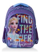 Disney Frozen 2 Ghiozdan cu 2 compartimente Find The Power Frozen 2