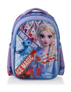 Disney Frozen 2 Ghiozdan cu 2 compartimente Fired Up Frozen 2