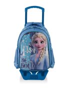 Disney Frozen 2 Ghiozdan tip troller cu 2 compartimente Be Bold Frozen 2