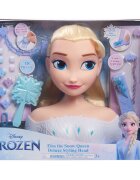 Disney Frozen 2 Manechin de coafat cu accesorii Styling Head Papusa Elsa Frozen 18 piese