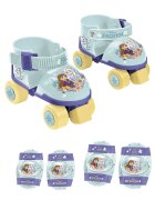 Disney Frozen 2 Set patine cu rotile si protectii marime 22-29